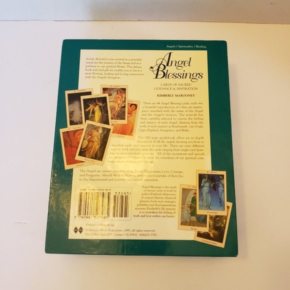 Angel Blessings Cards of Sacred Guidance & Inspiration NIB - Picture 3 of 6